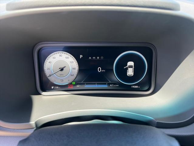 used 2023 Hyundai Kona EV car, priced at $21,900