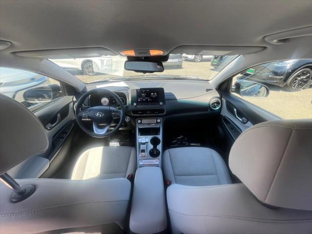 used 2023 Hyundai Kona EV car, priced at $21,900