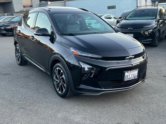 used 2022 Chevrolet Bolt EUV car, priced at $25,900