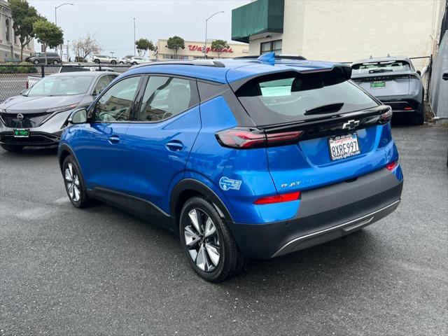 used 2022 Chevrolet Bolt EUV car, priced at $22,500