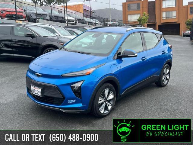 used 2022 Chevrolet Bolt EUV car, priced at $22,500