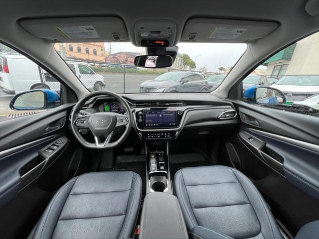 used 2022 Chevrolet Bolt EUV car, priced at $22,500