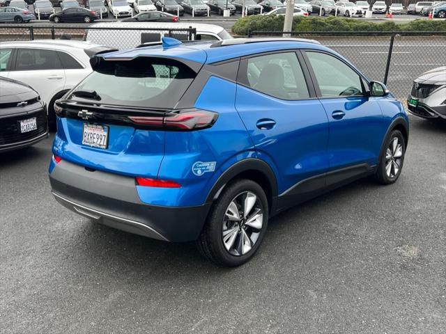 used 2022 Chevrolet Bolt EUV car, priced at $22,500