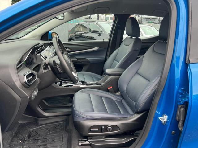 used 2022 Chevrolet Bolt EUV car, priced at $22,500