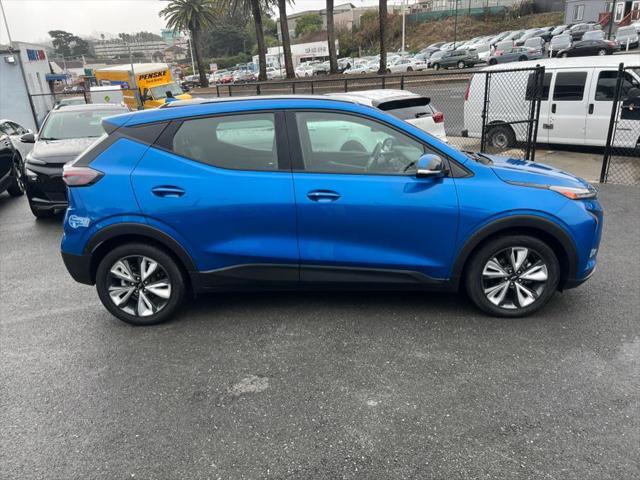 used 2022 Chevrolet Bolt EUV car, priced at $22,500