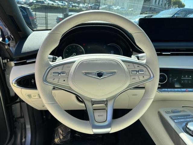 used 2024 Genesis Electrified GV70 car, priced at $46,500