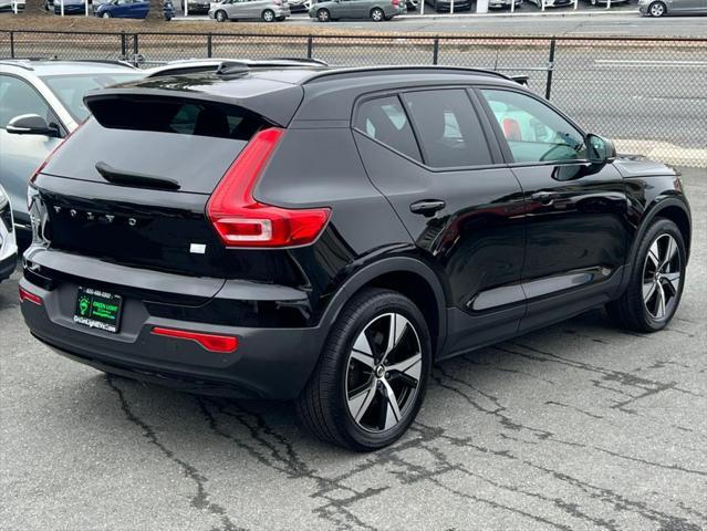 used 2021 Volvo XC40 Recharge Pure Electric car, priced at $28,800