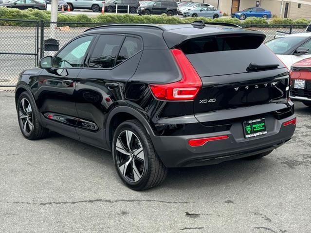 used 2021 Volvo XC40 Recharge Pure Electric car, priced at $28,800