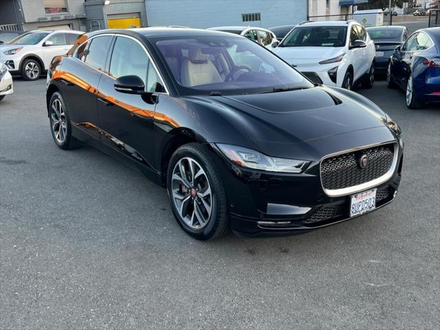 used 2020 Jaguar I-PACE car, priced at $27,200