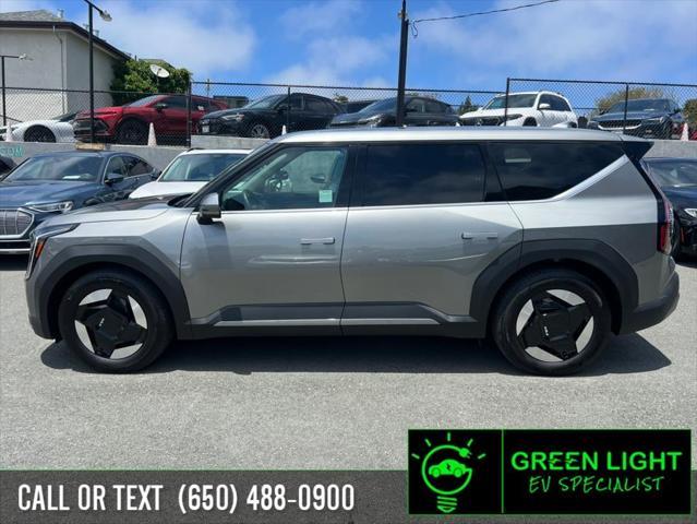 used 2024 Kia EV9 car, priced at $38,500