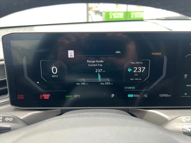 used 2024 Kia EV9 car, priced at $38,500