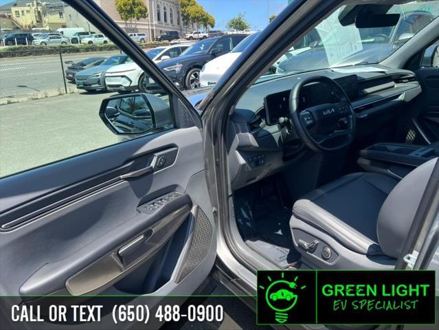 used 2024 Kia EV9 car, priced at $38,500