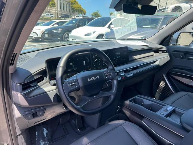 used 2024 Kia EV9 car, priced at $38,500