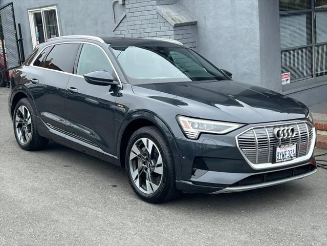used 2022 Audi e-tron car, priced at $31,600