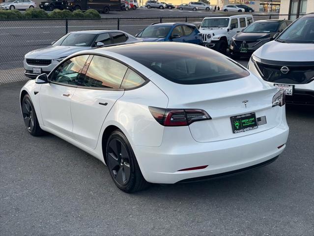 used 2021 Tesla Model 3 car, priced at $24,500