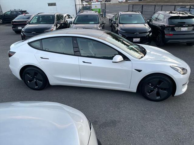 used 2021 Tesla Model 3 car, priced at $24,500