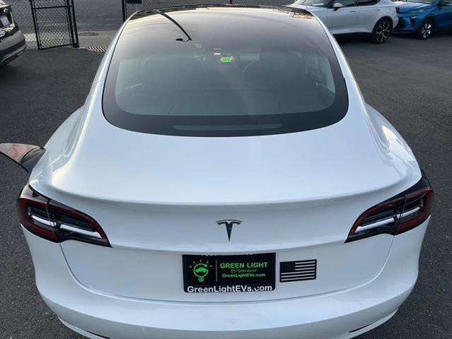 used 2021 Tesla Model 3 car, priced at $24,500