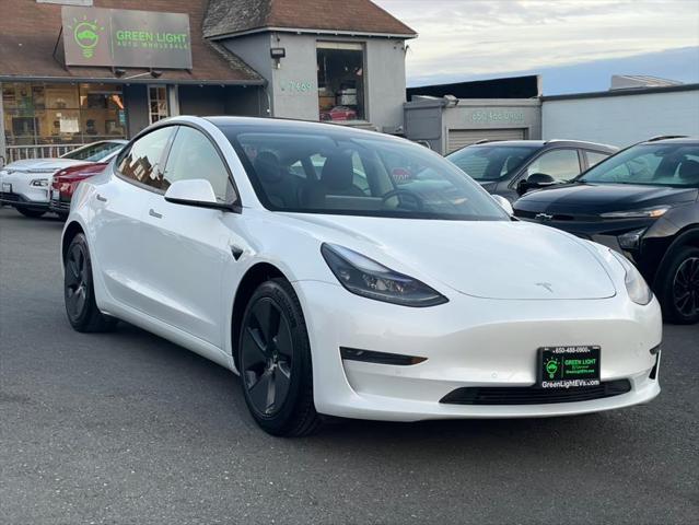 used 2021 Tesla Model 3 car, priced at $24,500