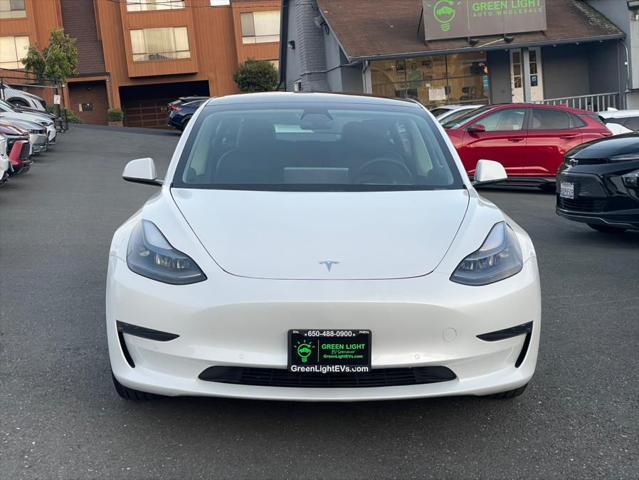 used 2021 Tesla Model 3 car, priced at $24,500