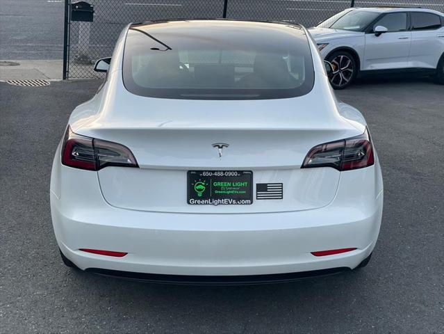 used 2021 Tesla Model 3 car, priced at $24,500