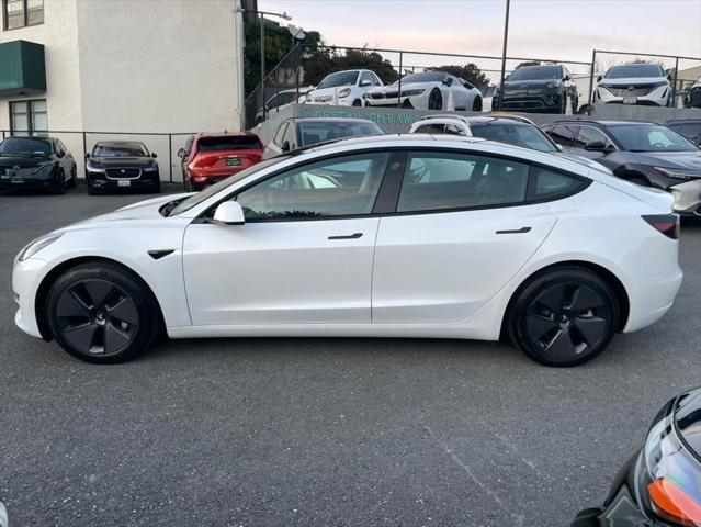 used 2021 Tesla Model 3 car, priced at $24,500