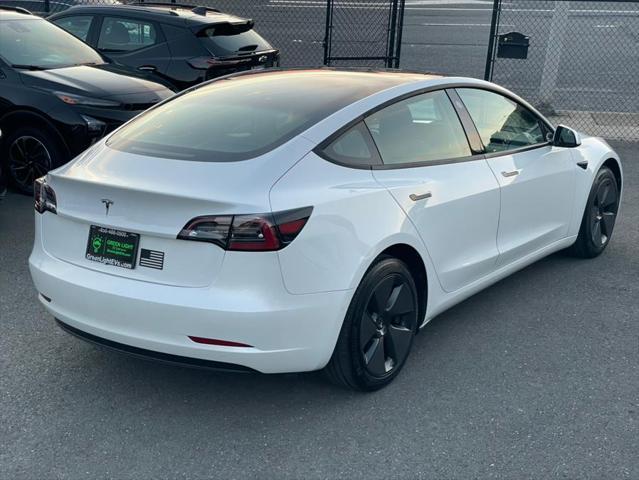 used 2021 Tesla Model 3 car, priced at $24,500