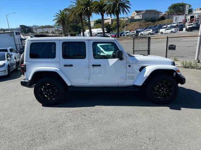 used 2021 Jeep Wrangler Unlimited car, priced at $32,800