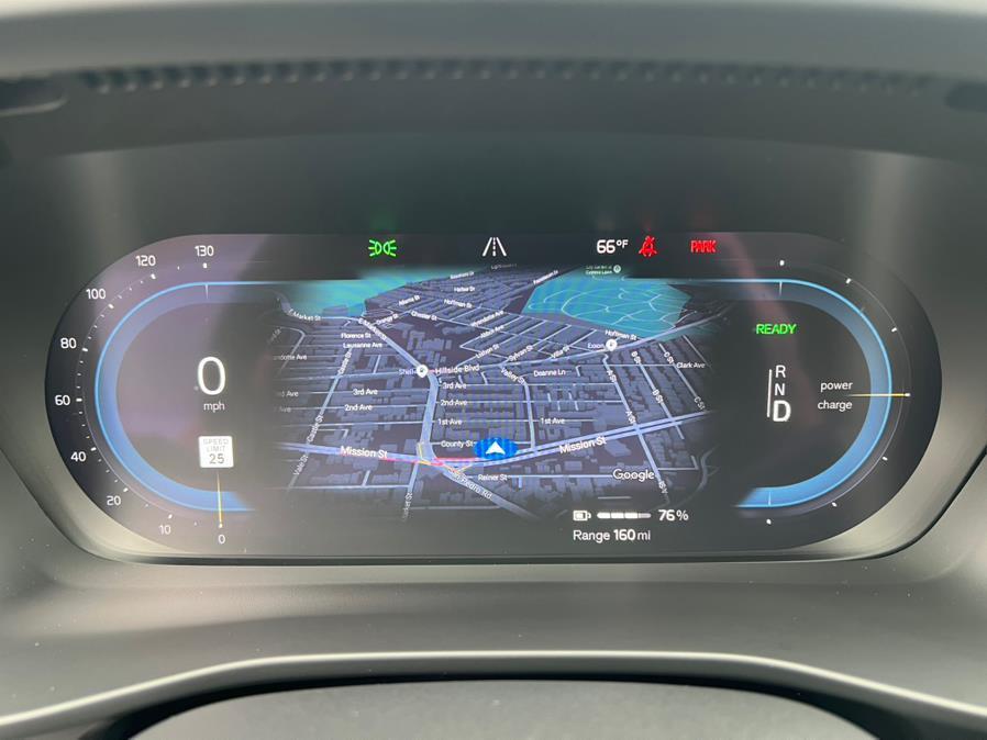 used 2022 Volvo C40 Recharge Pure Electric car, priced at $27,400