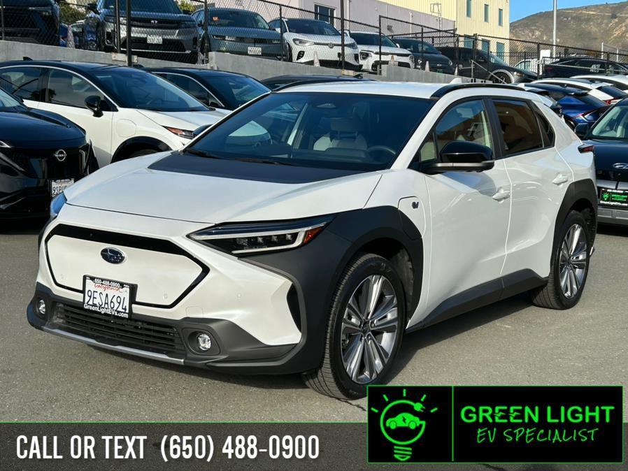 used 2023 Subaru Solterra car, priced at $24,200