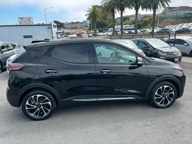 used 2022 Chevrolet Bolt EUV car, priced at $23,700