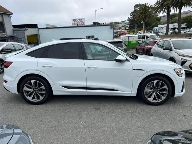 used 2021 Audi e-tron Sportback car, priced at $29,800