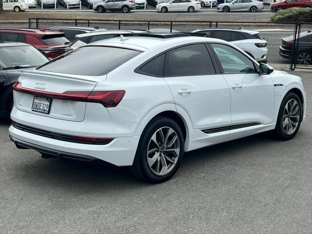 used 2021 Audi e-tron Sportback car, priced at $29,800