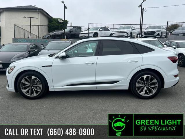 used 2021 Audi e-tron Sportback car, priced at $29,800