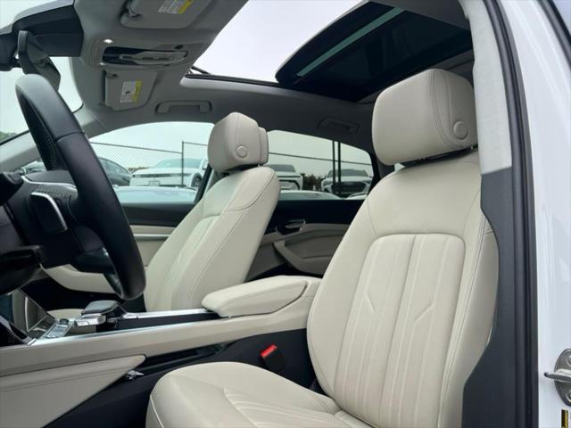 used 2021 Audi e-tron Sportback car, priced at $29,800