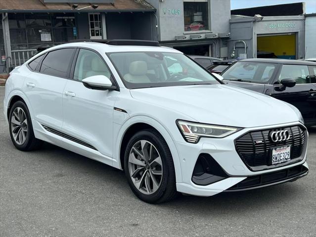 used 2021 Audi e-tron Sportback car, priced at $29,800