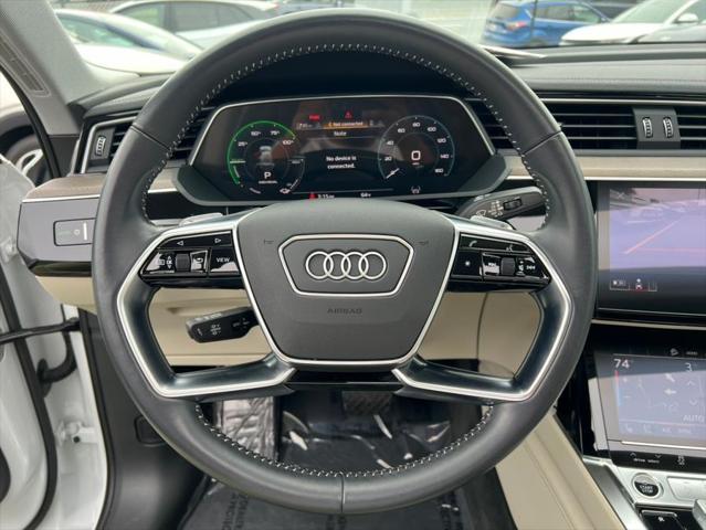 used 2021 Audi e-tron Sportback car, priced at $29,800