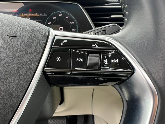 used 2021 Audi e-tron Sportback car, priced at $29,800