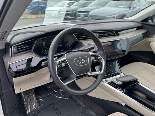 used 2021 Audi e-tron Sportback car, priced at $29,800