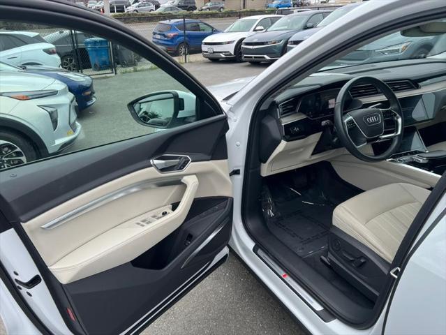 used 2021 Audi e-tron Sportback car, priced at $29,800