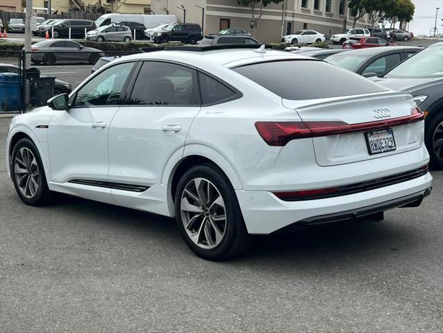 used 2021 Audi e-tron Sportback car, priced at $29,800