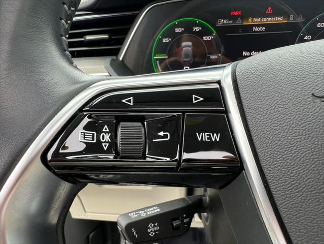 used 2021 Audi e-tron Sportback car, priced at $29,800