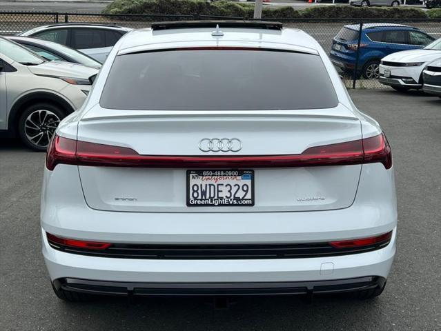 used 2021 Audi e-tron Sportback car, priced at $29,800
