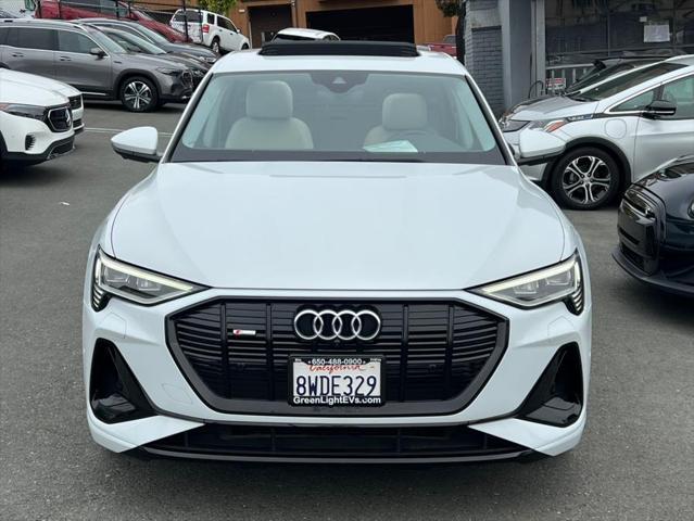 used 2021 Audi e-tron Sportback car, priced at $29,800