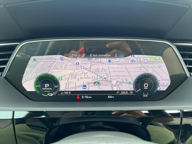 used 2021 Audi e-tron Sportback car, priced at $29,800