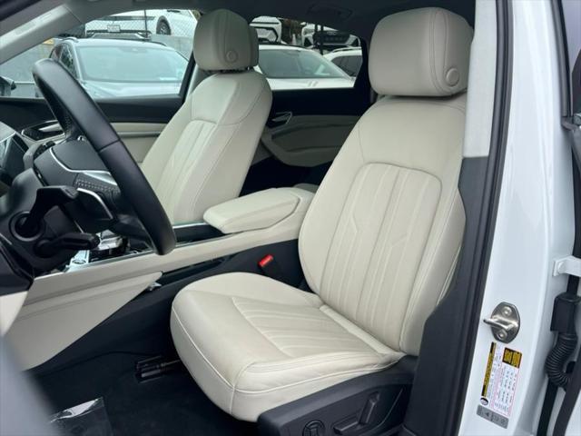 used 2021 Audi e-tron Sportback car, priced at $29,800