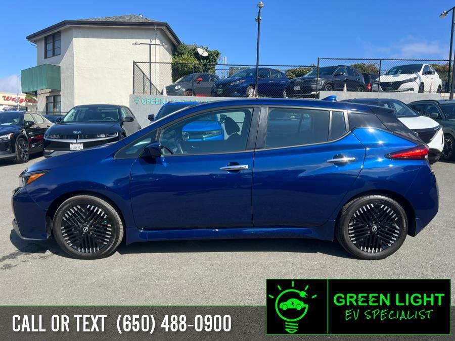 used 2024 Nissan Leaf car, priced at $19,800