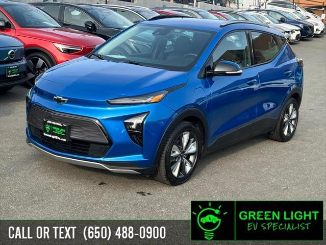 used 2022 Chevrolet Bolt EUV car, priced at $22,500