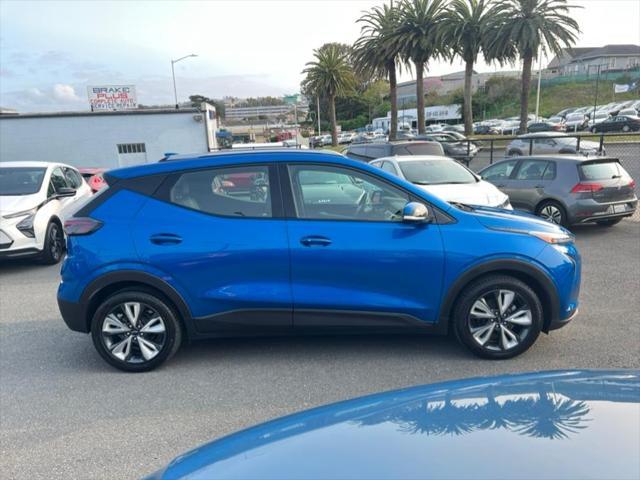 used 2022 Chevrolet Bolt EUV car, priced at $22,500