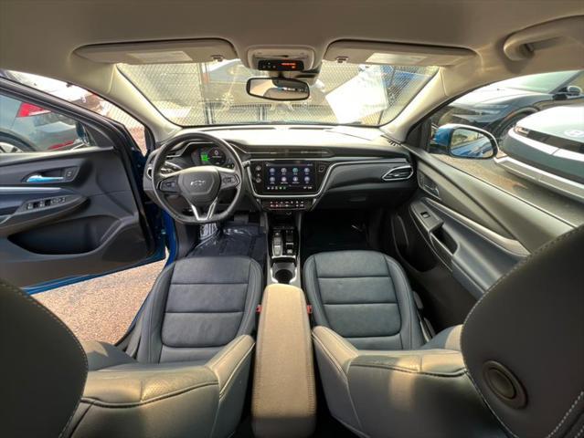 used 2022 Chevrolet Bolt EUV car, priced at $22,500