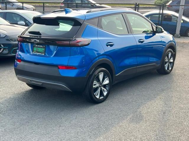 used 2022 Chevrolet Bolt EUV car, priced at $22,500